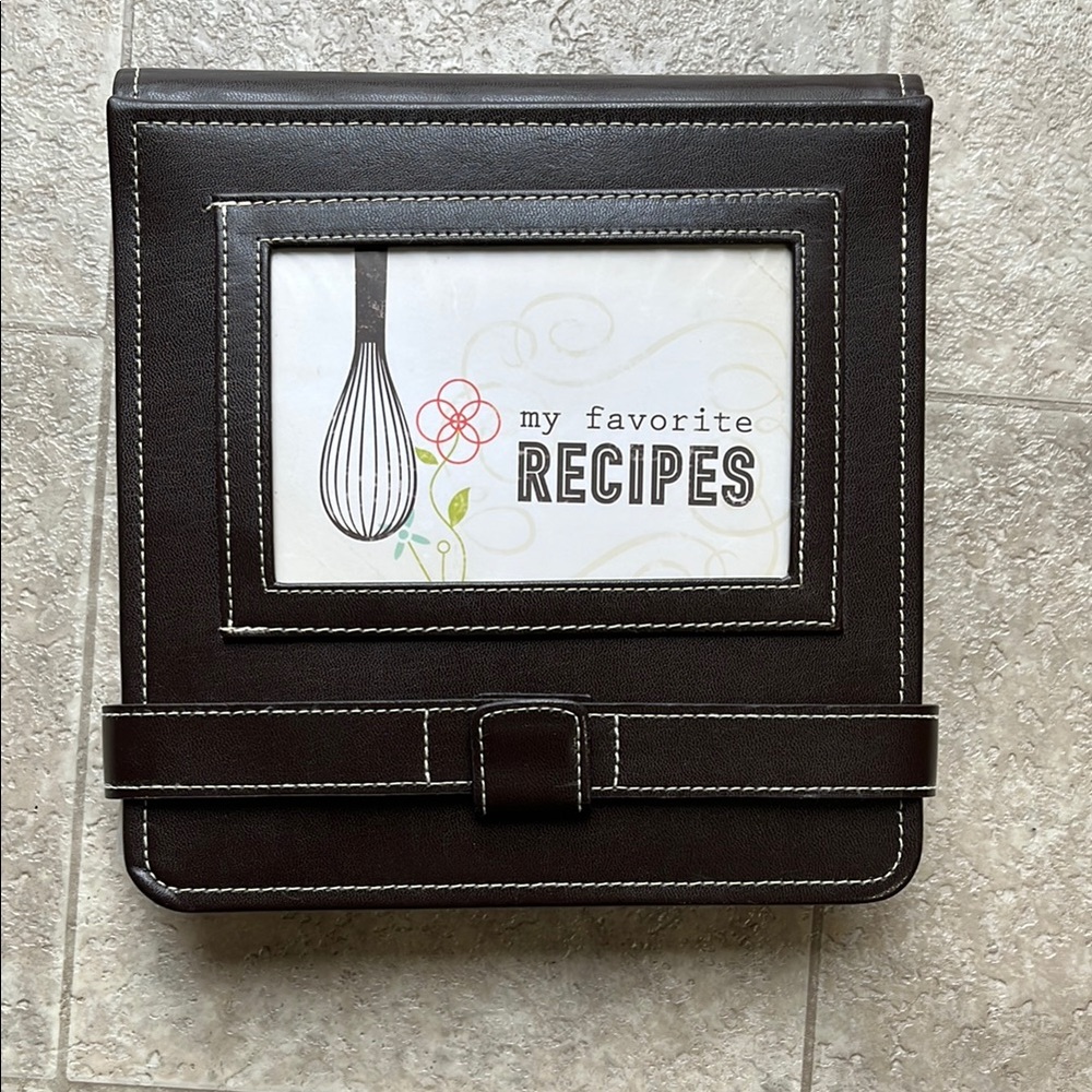 Creative Memories Recipe Album